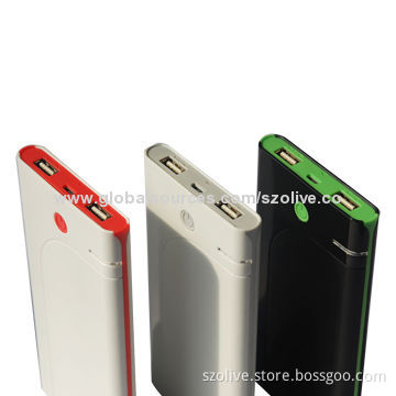 2014 new private model of OEM power banks with 10,000mAh real capacity